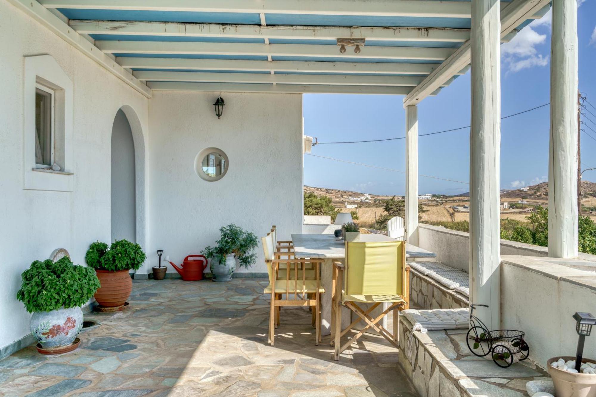 Kafkis House, Paros Villa Dhragoulas Ngoại thất bức ảnh