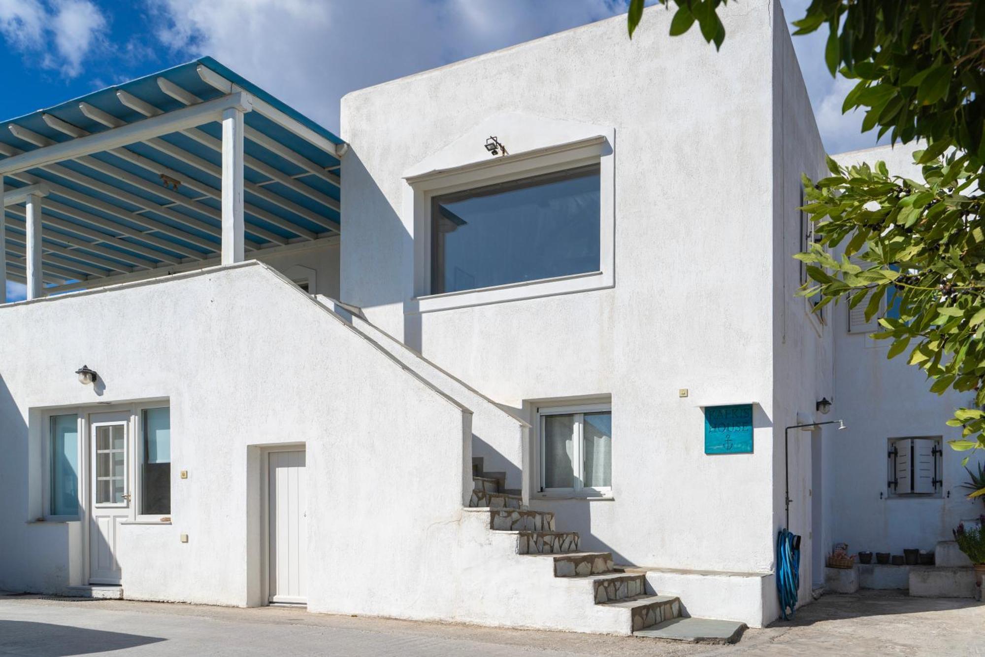Kafkis House, Paros Villa Dhragoulas Ngoại thất bức ảnh