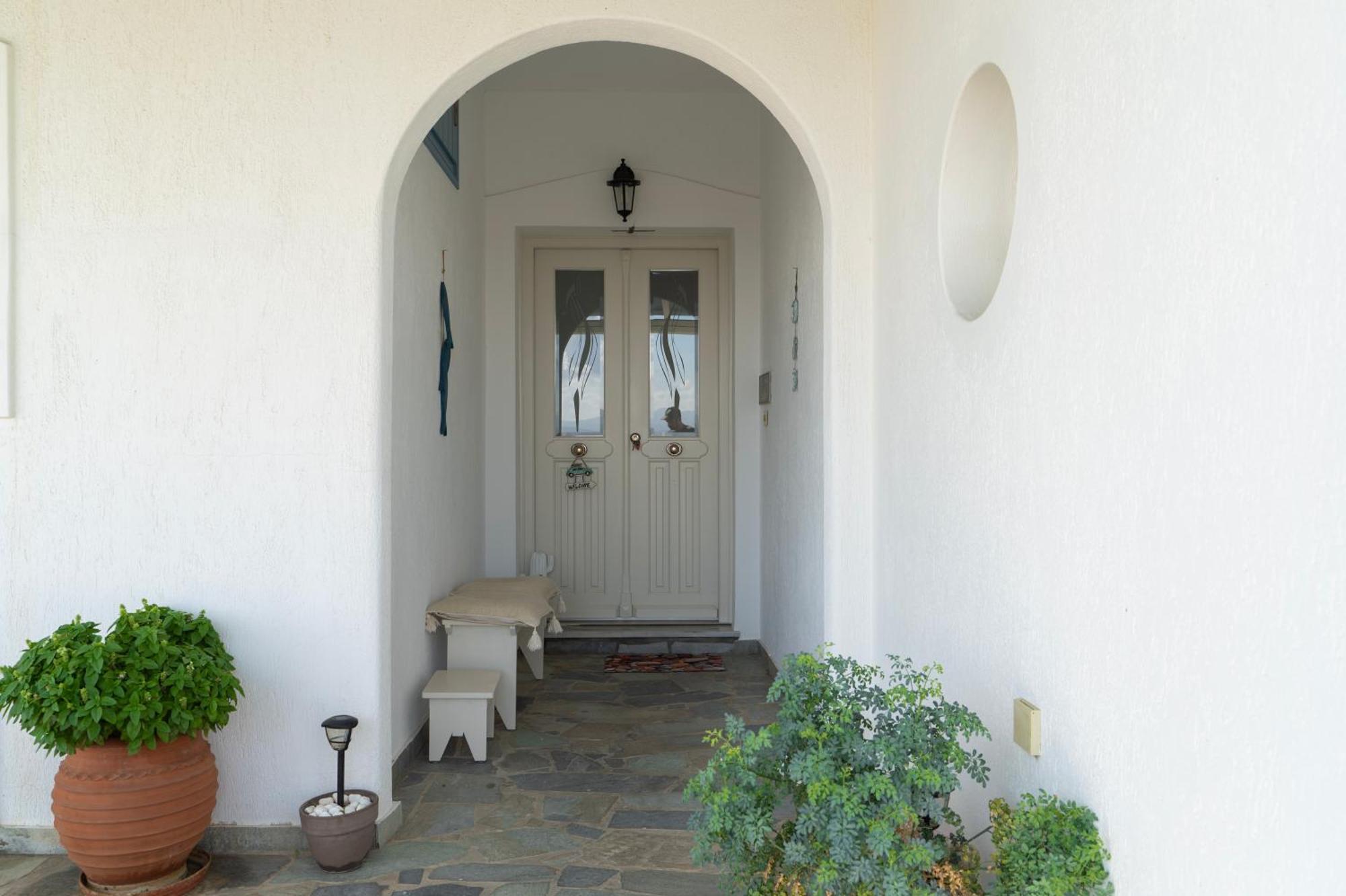 Kafkis House, Paros Villa Dhragoulas Ngoại thất bức ảnh