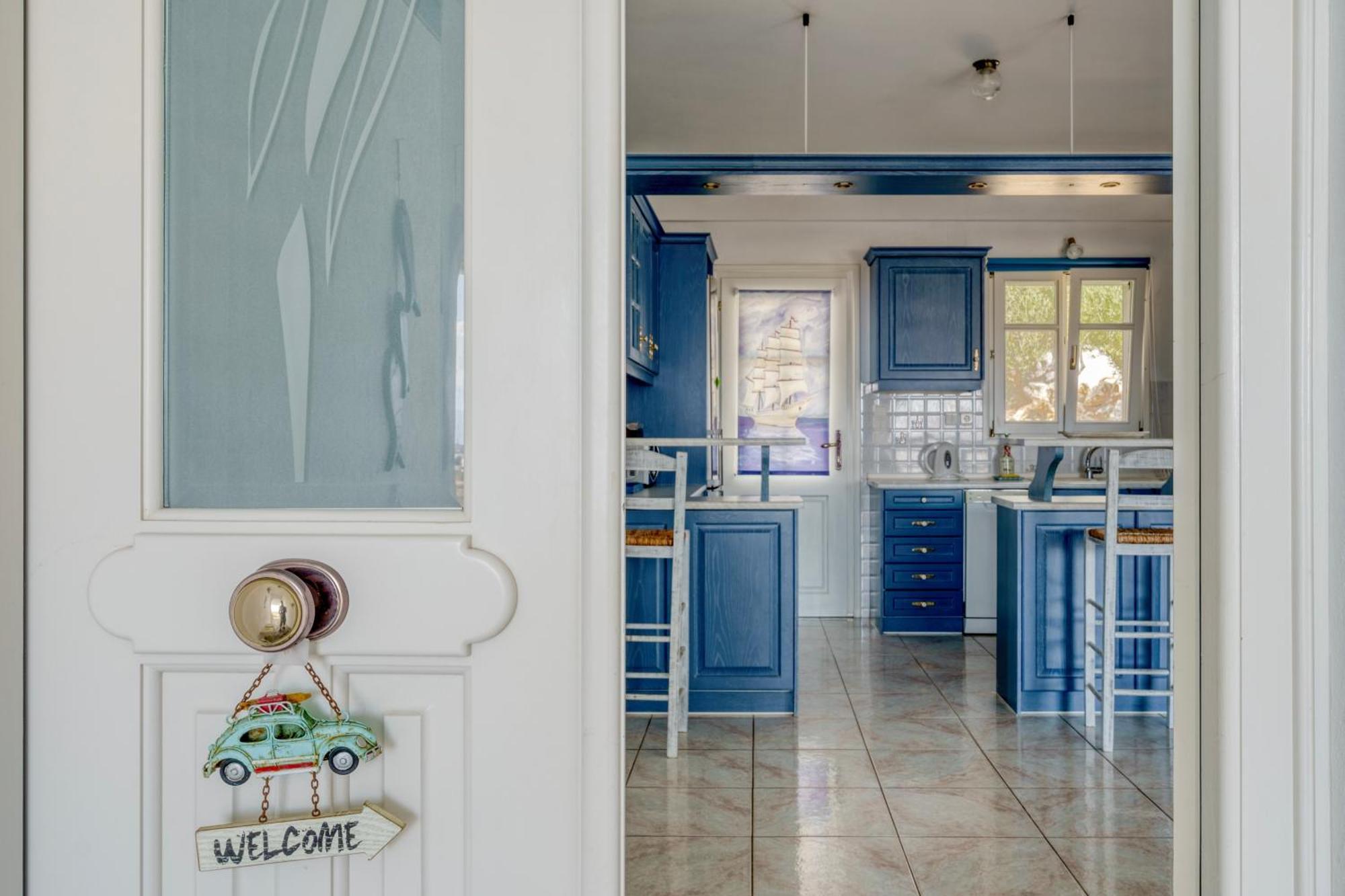 Kafkis House, Paros Villa Dhragoulas Ngoại thất bức ảnh