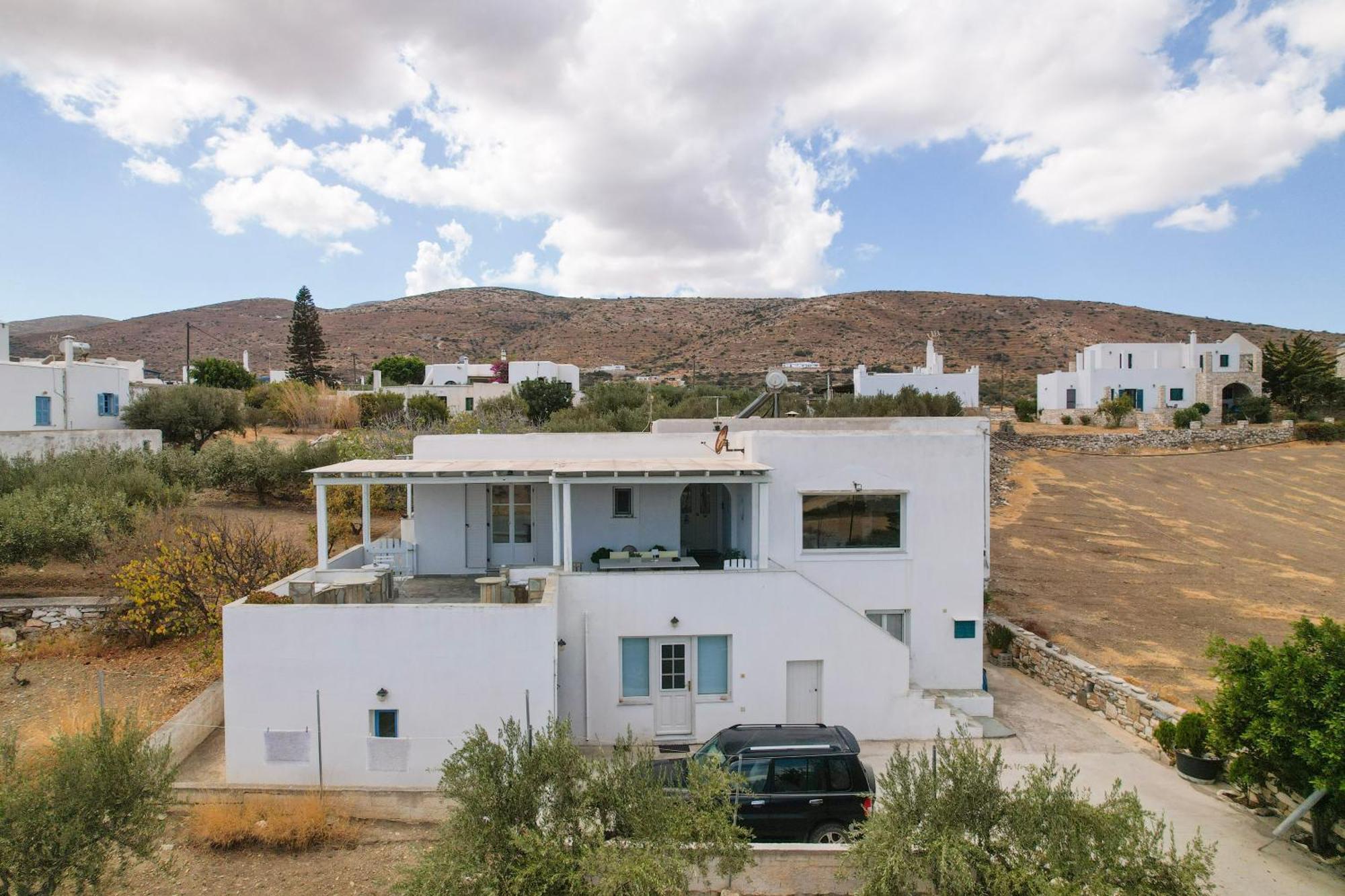 Kafkis House, Paros Villa Dhragoulas Ngoại thất bức ảnh