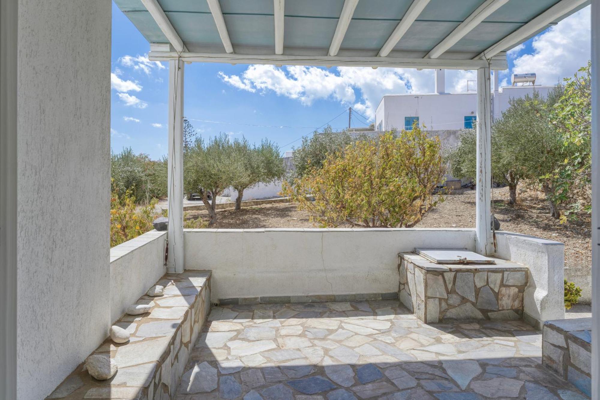 Kafkis House, Paros Villa Dhragoulas Ngoại thất bức ảnh